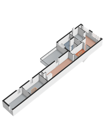 Floorplan - Zuidwenk 88, 3751 CG Bunschoten-Spakenburg